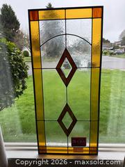 MaxSold Auction: Stained Glass B - Richmond (British Columbia, Canada) SELLER MANAGED Downsizing Online Auction - Hollybank Drive