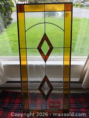 MaxSold Auction: Stained Glass B - Richmond (British Columbia, Canada) SELLER MANAGED Downsizing Online Auction - Hollybank Drive