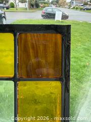 MaxSold Auction: Stained Glass B - Richmond (British Columbia, Canada) SELLER MANAGED Downsizing Online Auction - Hollybank Drive