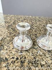 MaxSold Auction: Sterling Silver Candlesticks B - Richmond (British Columbia, Canada) PARTNER MANAGED Downsizing Online Auction - Hollybank Drive