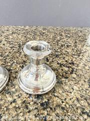 MaxSold Auction: Sterling Silver Candlesticks B - Richmond (British Columbia, Canada) PARTNER MANAGED Downsizing Online Auction - Hollybank Drive
