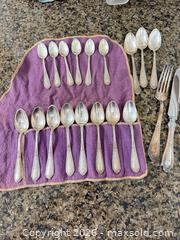 MaxSold Auction: Sterling Silver Cutlery A - Richmond (British Columbia, Canada) PARTNER MANAGED Downsizing Online Auction - Hollybank Drive