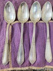 MaxSold Auction: Sterling Silver Cutlery A - Richmond (British Columbia, Canada) PARTNER MANAGED Downsizing Online Auction - Hollybank Drive