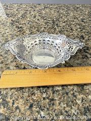 MaxSold Auction: Sterling silver decorative dish A - Richmond (British Columbia, Canada) PARTNER MANAGED Downsizing Online Auction - Hollybank Drive