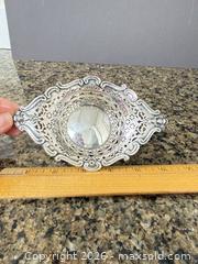 MaxSold Auction: Sterling silver decorative dish A - Richmond (British Columbia, Canada) PARTNER MANAGED Downsizing Online Auction - Hollybank Drive