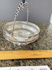 MaxSold Auction: Sterling silver dish with handle B - Richmond (British Columbia, Canada) PARTNER MANAGED Downsizing Online Auction - Hollybank Drive