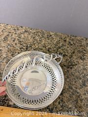MaxSold Auction: Sterling silver dish with handle B - Richmond (British Columbia, Canada) PARTNER MANAGED Downsizing Online Auction - Hollybank Drive