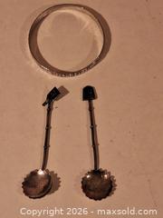 MaxSold Auction: Sterling SIlver spoons and more A - Richmond (British Columbia, Canada) SELLER MANAGED Downsizing Online Auction - Hollybank Drive