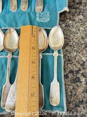 MaxSold Auction: Sterling Silver Teaspoons A - Richmond (British Columbia, Canada) PARTNER MANAGED Downsizing Online Auction - Hollybank Drive