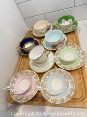 MaxSold Auction: Teacups and Saucers A - Richmond (British Columbia, Canada) SELLER MANAGED Downsizing Online Auction - Hollybank Drive