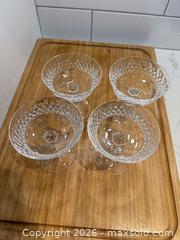 MaxSold Auction: Waterford Crystal Alana Champagne Coupe A - Richmond (British Columbia, Canada) SELLER MANAGED Downsizing Online Auction - Hollybank Drive