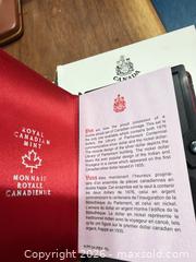 MaxSold Auction: 1976 Canada Double Dollar Prestige Set. 7 Coins Cent to Silver Dollar Mint Set - Toronto (Ontario, Canada) SELLER MANAGED Downsizing Online Auction - Applefield Drive