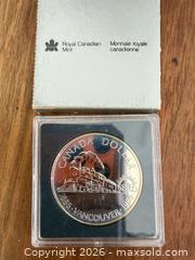 MaxSold Auction: 1986 Canada Silver Dollar - Vancouver  - Toronto (Ontario, Canada) SELLER MANAGED Downsizing Online Auction - Applefield Drive