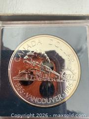 MaxSold Auction: 1986 Canada Silver Dollar - Vancouver  - Toronto (Ontario, Canada) SELLER MANAGED Downsizing Online Auction - Applefield Drive
