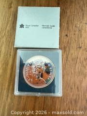 MaxSold Auction: 1986 Canada Silver Dollar - Vancouver  - Toronto (Ontario, Canada) SELLER MANAGED Downsizing Online Auction - Applefield Drive