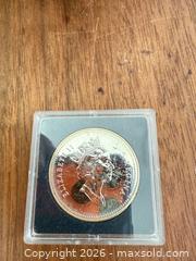 MaxSold Auction: 1990 Canada $1 Commemorative Proof-Coin Kelsey's Exploration in RCM Holder - Toronto (Ontario, Canada) SELLER MANAGED Downsizing Online Auction - Applefield Drive