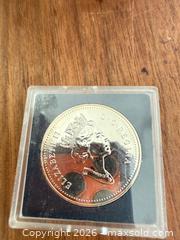 MaxSold Auction: 1992  CANADA PROOF LIKE .925 STERLING silver dollar MINT - Toronto (Ontario, Canada) SELLER MANAGED Downsizing Online Auction - Applefield Drive