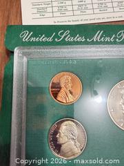 MaxSold Auction: 1994 (S) United States Mint Proof Set - 5 coin set in original government box - Toronto (Ontario, Canada) SELLER MANAGED Downsizing Online Auction - Applefield Drive