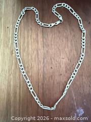 MaxSold Auction: 925 Italy Sterling silver chain  - Toronto (Ontario, Canada) SELLER MANAGED Downsizing Online Auction - Applefield Drive