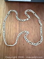 MaxSold Auction: 925 Italy Sterling silver chain  - Toronto (Ontario, Canada) SELLER MANAGED Downsizing Online Auction - Applefield Drive