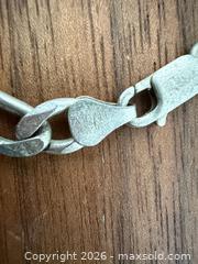 MaxSold Auction: 925 Italy Sterling silver chain  - Toronto (Ontario, Canada) SELLER MANAGED Downsizing Online Auction - Applefield Drive