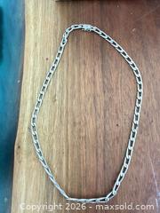 MaxSold Auction: 925 MEX Sterling Silver Chain  - Toronto (Ontario, Canada) SELLER MANAGED Downsizing Online Auction - Applefield Drive
