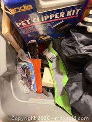 MaxSold Auction: About 9 bins full of resellable items  - Toronto (Ontario, Canada) SELLER MANAGED Downsizing Online Auction - Applefield Drive