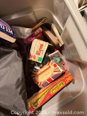 MaxSold Auction: About 9 bins full of resellable items  - Toronto (Ontario, Canada) SELLER MANAGED Downsizing Online Auction - Applefield Drive