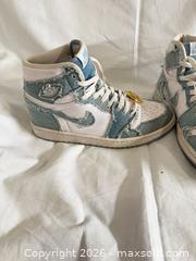 MaxSold Auction: Air Jordan 1 High Denim size 9 - Toronto (Ontario, Canada) SELLER MANAGED Downsizing Online Auction - Applefield Drive