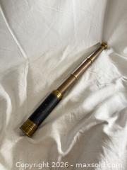 MaxSold Auction: Antique Navy Officers Spyglass Telescope - Toronto (Ontario, Canada) SELLER MANAGED Downsizing Online Auction - Applefield Drive