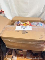 MaxSold Auction: Box full of vintage McDonald’s happy meal toys  - Toronto (Ontario, Canada) SELLER MANAGED Downsizing Online Auction - Applefield Drive