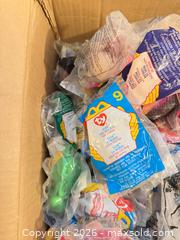 MaxSold Auction: Box full of vintage McDonald’s happy meal toys  - Toronto (Ontario, Canada) SELLER MANAGED Downsizing Online Auction - Applefield Drive