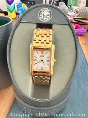 MaxSold Auction: Citizen Men’s Eco Drive Stiletto Cream Dial Gold Tone Bracelet Watch AR3002-55P - Toronto (Ontario, Canada) SELLER MANAGED Downsizing Online Auction - Applefield Drive