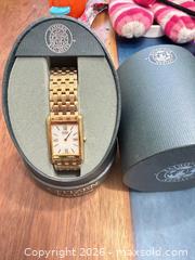 MaxSold Auction: Citizen Men’s Eco Drive Stiletto Cream Dial Gold Tone Bracelet Watch AR3002-55P - Toronto (Ontario, Canada) SELLER MANAGED Downsizing Online Auction - Applefield Drive