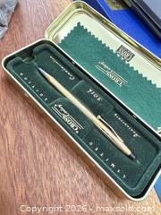 MaxSold Auction: Cross pen 12k gold filed  - Toronto (Ontario, Canada) SELLER MANAGED Downsizing Online Auction - Applefield Drive