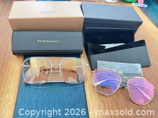 MaxSold Auction: Designer sunglasses lot   - Toronto (Ontario, Canada) SELLER MANAGED Downsizing Online Auction - Applefield Drive