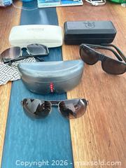 MaxSold Auction: Designer sunglasses lot   - Toronto (Ontario, Canada) SELLER MANAGED Downsizing Online Auction - Applefield Drive