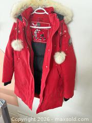 MaxSold Auction: Designer women jacket size XL  - Toronto (Ontario, Canada) SELLER MANAGED Downsizing Online Auction - Applefield Drive