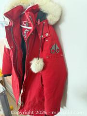 MaxSold Auction: Designer women jacket size XL  - Toronto (Ontario, Canada) SELLER MANAGED Downsizing Online Auction - Applefield Drive