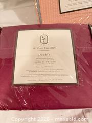MaxSold Auction: Lot of 3 New St. Clair Essentials double sheet sets - Toronto (Ontario, Canada) SELLER MANAGED Downsizing Online Auction - Applefield Drive