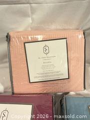 MaxSold Auction: Lot of 3 New St. Clair Essentials double sheet sets - Toronto (Ontario, Canada) SELLER MANAGED Downsizing Online Auction - Applefield Drive
