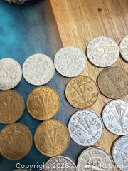 MaxSold Auction: Lot of 47 Canada nickel coins from 1922  - Toronto (Ontario, Canada) SELLER MANAGED Downsizing Online Auction - Applefield Drive