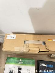 MaxSold Auction: Lot of 4 different humidity control and lights for plant growing  - Toronto (Ontario, Canada) SELLER MANAGED Downsizing Online Auction - Applefield Drive