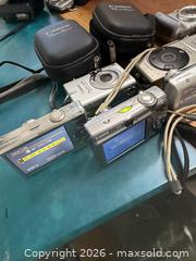 MaxSold Auction: Lot of 9 canon camera  - Toronto (Ontario, Canada) SELLER MANAGED Downsizing Online Auction - Applefield Drive