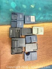 MaxSold Auction: Lot of camera charges  - Toronto (Ontario, Canada) SELLER MANAGED Downsizing Online Auction - Applefield Drive