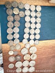 MaxSold Auction: Lot of mostly US nickel  - Toronto (Ontario, Canada) SELLER MANAGED Downsizing Online Auction - Applefield Drive
