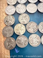 MaxSold Auction: Lot of mostly US nickel  - Toronto (Ontario, Canada) SELLER MANAGED Downsizing Online Auction - Applefield Drive