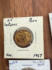 MaxSold Auction: Mixed coins lot  - Toronto (Ontario, Canada) SELLER MANAGED Downsizing Online Auction - Applefield Drive