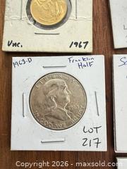 MaxSold Auction: Mixed coins lot  - Toronto (Ontario, Canada) SELLER MANAGED Downsizing Online Auction - Applefield Drive