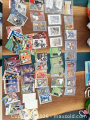 MaxSold Auction: Mixed sport cards lot  - Toronto (Ontario, Canada) SELLER MANAGED Downsizing Online Auction - Applefield Drive
